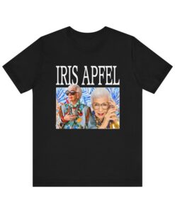 Iris Apfel T-shirt