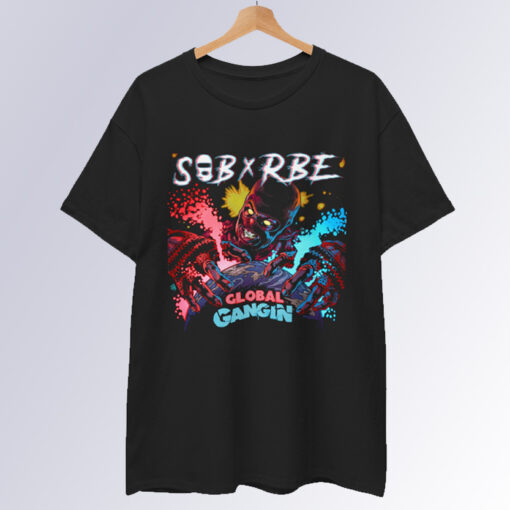 SOB X RBE Global Gangin T shirt