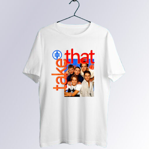 Take That Retro 90's T shirt