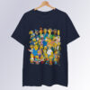 The Simpsons Springfield Group Montage Bart Homer T-Shirt