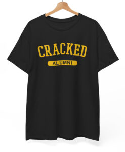 Cracked Alumni T-Shirt
