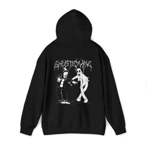 Ghostemane Hoodie Back