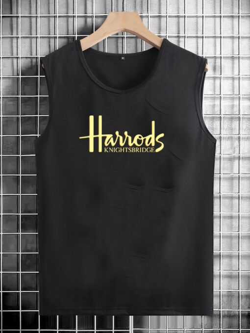 Harrods Knightsbridge tanktop