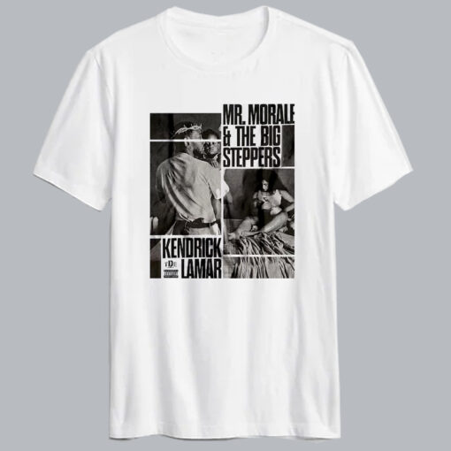 Kendrick Lamar Mr Morale T shirt