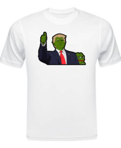 Meme Pepe President T-shirt