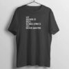 My Brain is 80 Song Lyrics 20 Movie T-Shirt