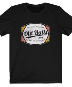Old Balls Club T-shirt