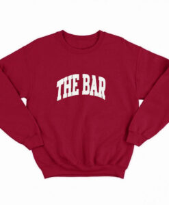 The Bar Varsity Sweatshirt