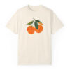 Vintage Orange Fruit T Shirt