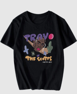 Bootleg Travis Scott Black T-Shirt
