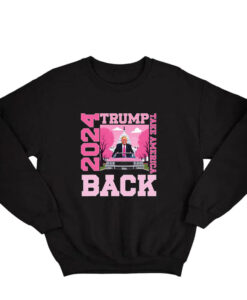 Donald Trump 2024 Take America Back Election 47th 45th Usa Sweatshirt