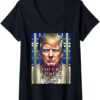 Donald Trump Indicted Lock Him Up Jail Free T Shirt