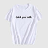 Drink Your Milk Jonathan Bailey T Shirt