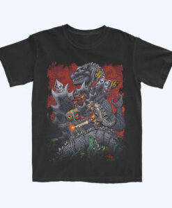 Godzilla 70th Anniversary Comic Cover T-Shirt