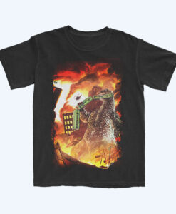 Godzilla Comic Cover T-Shirt