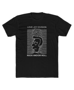 Homer Simpson Lovejoy Division Rock And Or Roll T-Shirt
