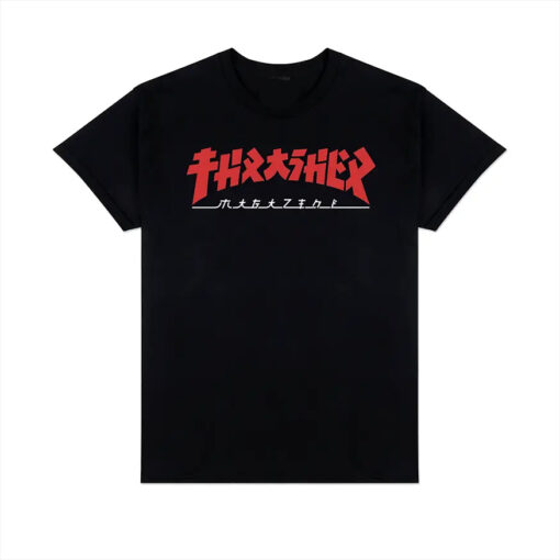 Thrasher Magazine Godzilla Logo T Shirt