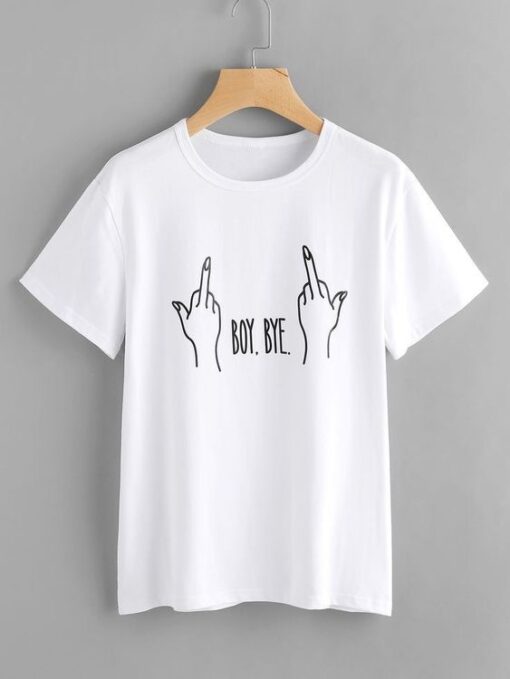 boy bye t-shirt