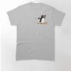 Angry Pingu waving penguin Cute Tshirt thd