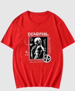 Deadpool Wolverine Maximum Effort T Shirt