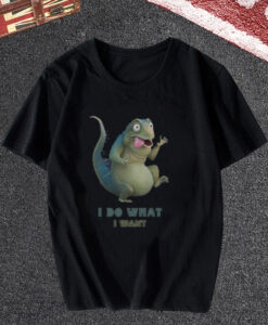 Leo Cartoon I Do What I Want T Shirt thd