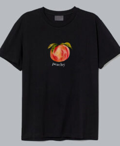 Peach Vintage Fruit T Shirt