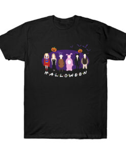 Friends-Halloween T Shirt