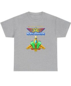 Galaxy Attack Alien Shooter Fan T Shirt