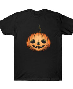 Halloween Pumpkin T Shirt