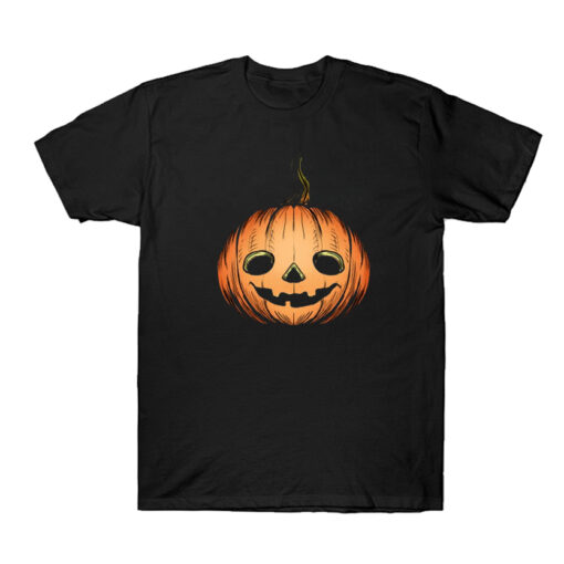 Halloween Pumpkin T Shirt