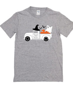 Halloween truck - Trick or treat truck T Shirt