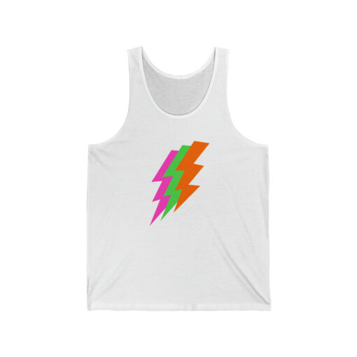 Lightning Bolt Tank Top Unisex thd