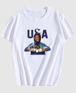 Simone biles snoop usa T Shirt