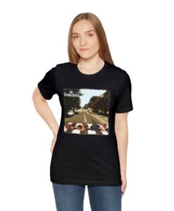 The Guinea Pigs Walking Abbey Road T-SHIRT thd